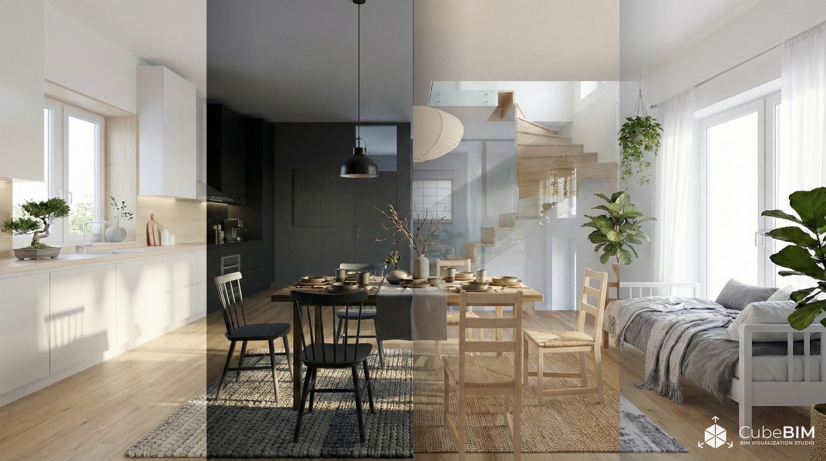 Villa Wood Interior
