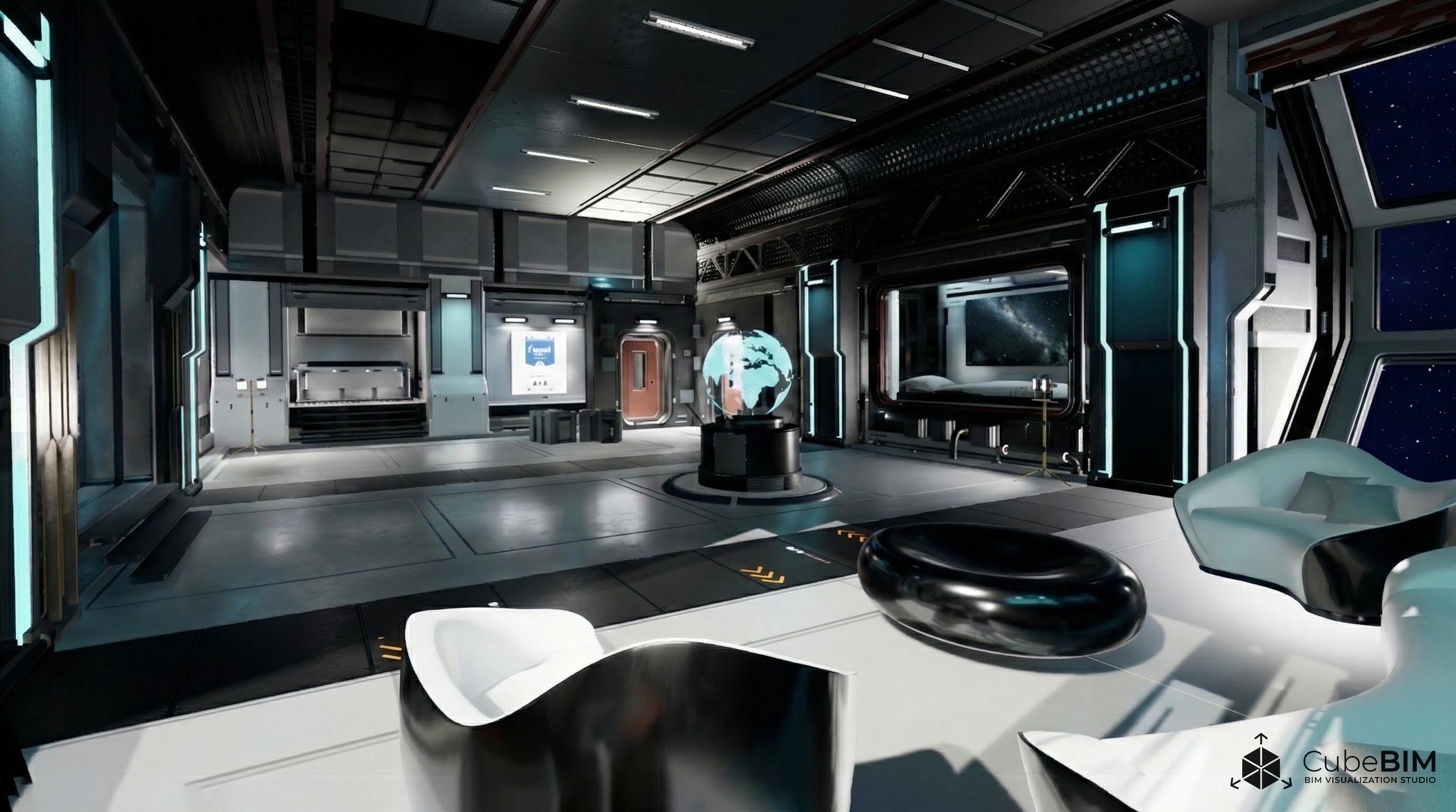 VR Space Room 2